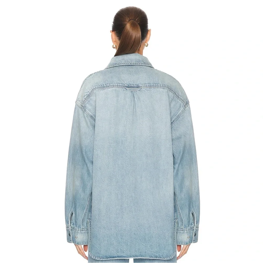 GRLFRND Donna Shirt in La Brea Ave Size XS/S